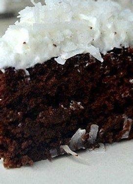 Mounds Poke Cake Recipe - (4/5)