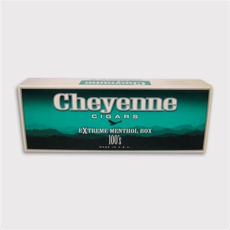 Cheyenne Extreme Menthol Filtered Cigars 10 cartons|Cheyenne Extreme Menthol Filtere|Cheyenne ...