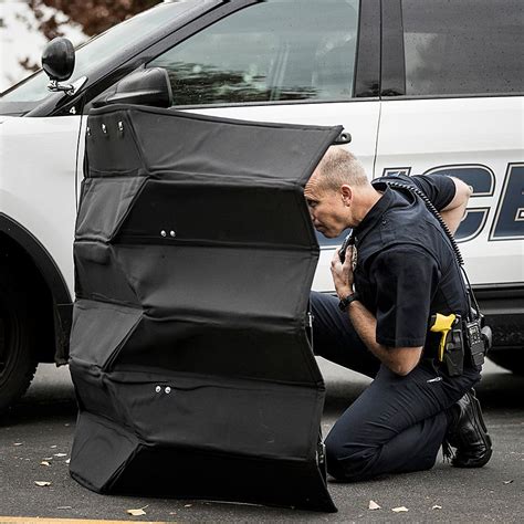 Origami bullet-proof barrier. - https://noveltystreet.com/item/25309/ | Bulletproof, Shield ...