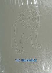 Brunswick High School - Bulldog Yearbook (Lawrenceville, VA), Covers 1 - 15