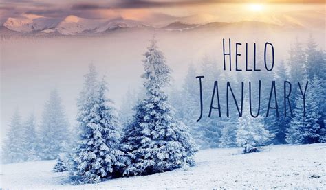 Hello January Wallpapers - Top Free Hello January Backgrounds ...