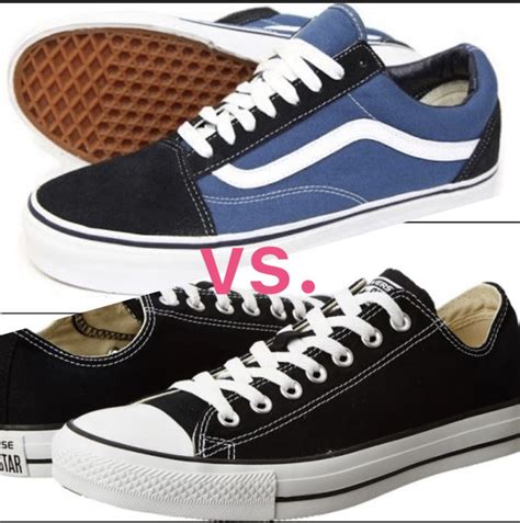 Vans Vs. Converse – Explosion