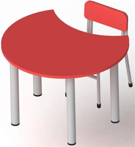 Wooden Round Kids Table with Chair at Rs 5250/piece in Chennai | ID: 2853610776262