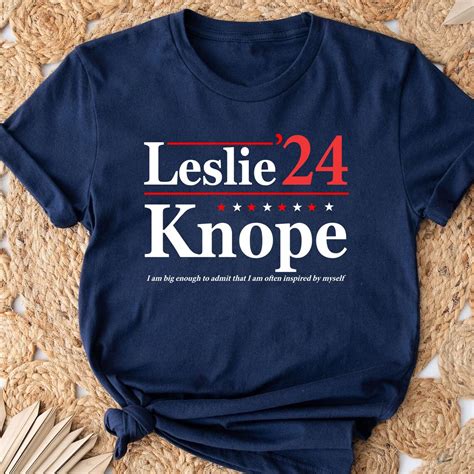 Leslie Knope 2024 Election Slogan for President Parks and - Etsy