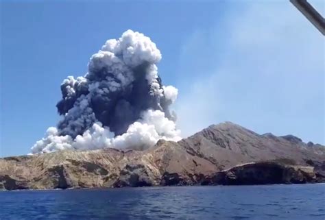 At Least 5 Dead, Many Still Missing After New Zealand Volcano Erupts