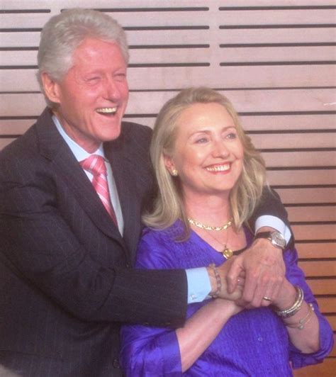 Bill Clinton And Hillary Clinton Wedding Photos