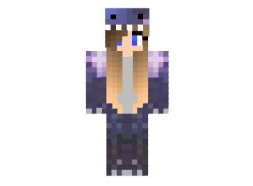 Dinosaur Galaxy Suit Skin - Minecraft 1.14.3