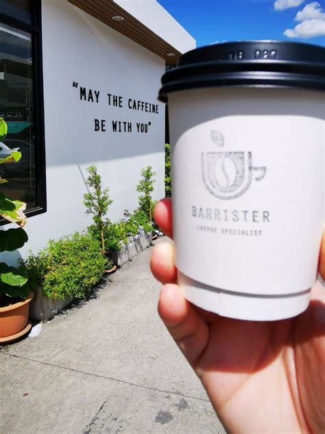 รีวิว Barrister Coffee Specialist พระราม5 - มีกาแฟให้เลือกเยอะดี