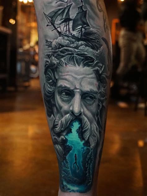 Top 76+ poseidon tattoo images best - in.coedo.com.vn