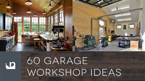 60 Garage Workshop Ideas - YouTube