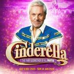 Cinderella: Pantomime at Milton Keynes Theatre December 2023 to January 2024 | Dress Circle