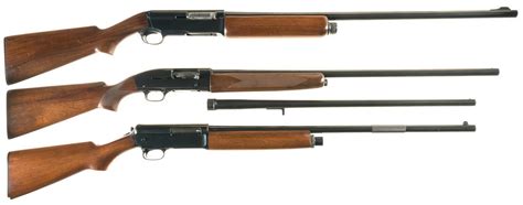 Three Winchester Semi-Automatic Shotguns | Rock Island Auction