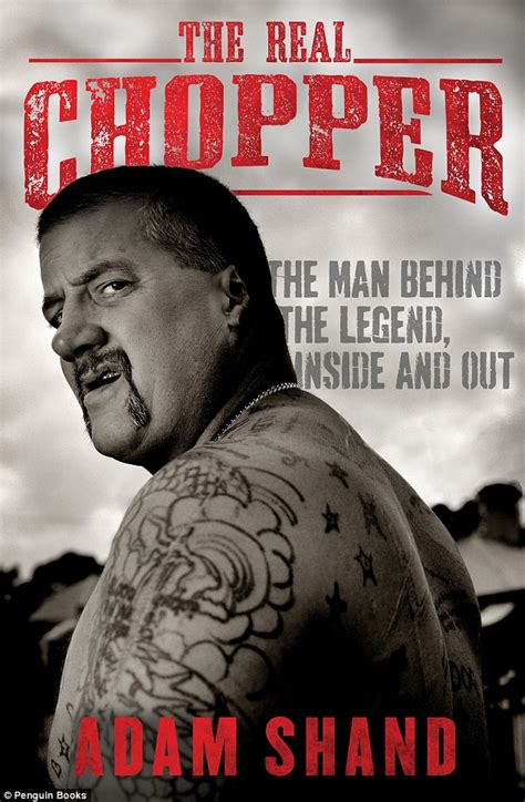 Adam Shand's new book about Chopper Read busts the myths we all know ...