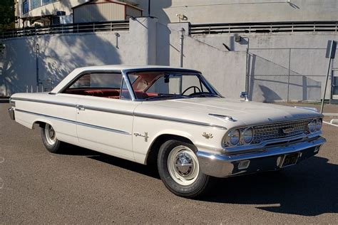 427-Powered 1963.5 Ford Galaxie 500 Fastback 3-Speed for sale on BaT ...