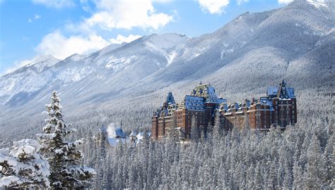 Learn About Us - Fairmont Banff Springs Hotel