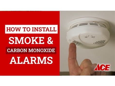 How to install smoke & carbon monoxide alarms – Tagged "RECHARGEABLE ...