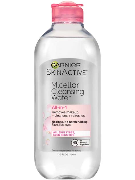 Micellar Cleansing Water & Makeup Remover - Garnier SkinActive