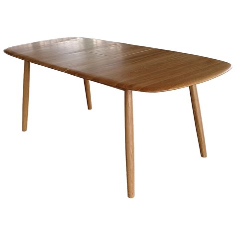 Carl Hansen CH002 Dining table drop leaf — Studio One Furniture