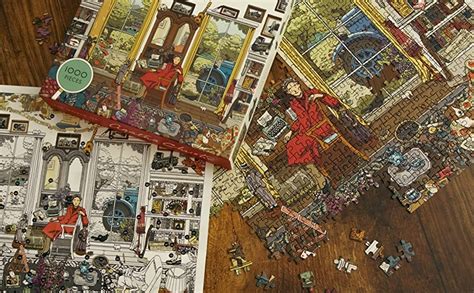 The World of Agatha Christie 1000-Piece Puzzle | A Mighty Girl