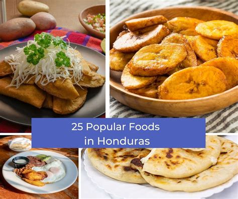 Honduran Food Recipes English | Dandk Organizer