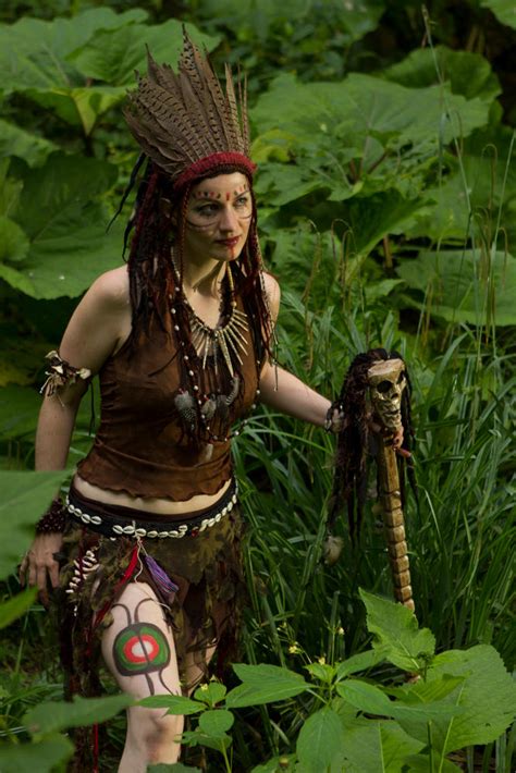 shaman costume II by SheevrasHain on DeviantArt