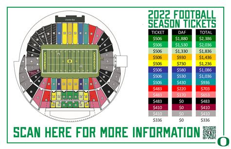 Autzen Stadium Seating Chart With Row Numbers – Two Birds Home