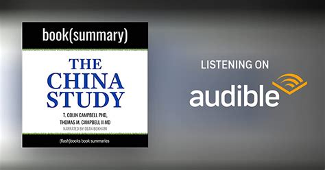 Summary: The China Study by T. Colin Campbell, PhD and Thomas M ...