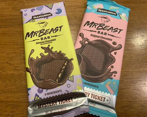 SPOTTED: Feastables MrBeast Chocolate Bars And Cookies The, 46% OFF