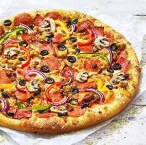 Super Supreme Pizza – Mirchi Hut