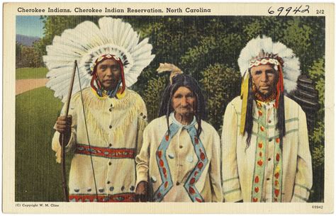 Cherokee Indians, Cherokee Indian Reservation, North Carol… | Flickr