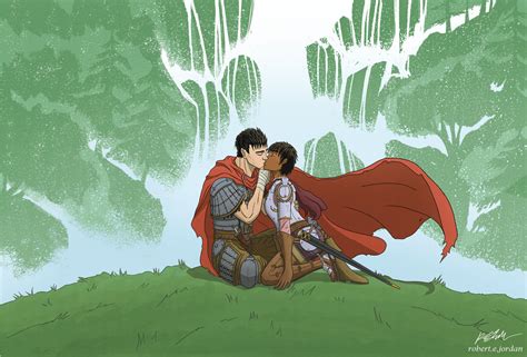 ArtStation - Guts and Casca - Berserk