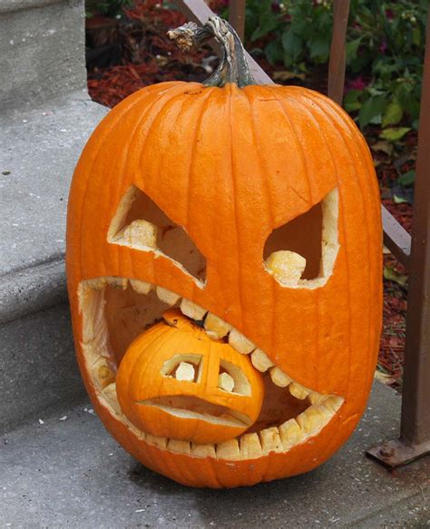 Halloween pumpkin pacman | RobMcCl | Flickr