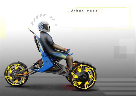 Husqvarna Alpha Trike Concept - Car Body Design