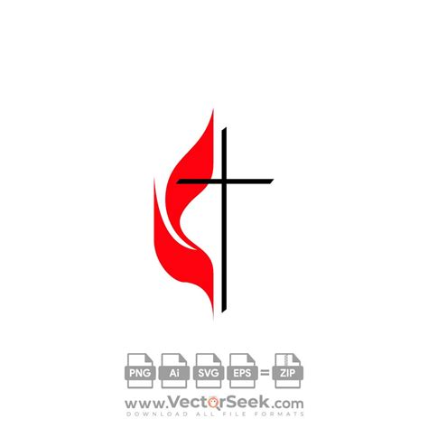 United Methodist Church Logo Vector - (.Ai .PNG .SVG .EPS Free Download)