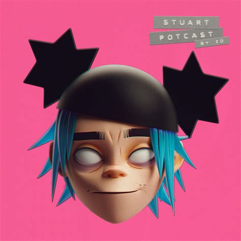 gorillaz on Twitter: "Re-live 2D’s Stuart Potcast in full 💫 🎧 https://t.co/PfVLFRvkgR https://t ...