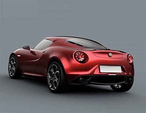 Alfa Romeo's 4C Will Bring a Little Green To Gorgeous Motoring