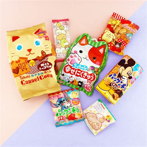 Japanese Snacks – Japan Candy Box