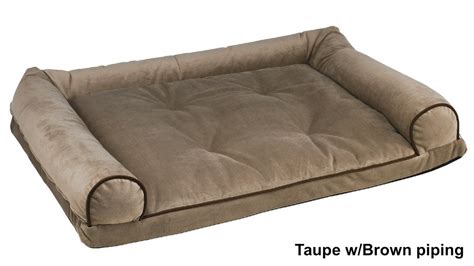 Memory Foam Orthopedic Bowsers SUV Dog Bolster Bed by Bowsers | Big Wags