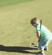 Crazy Golf Swing Gif