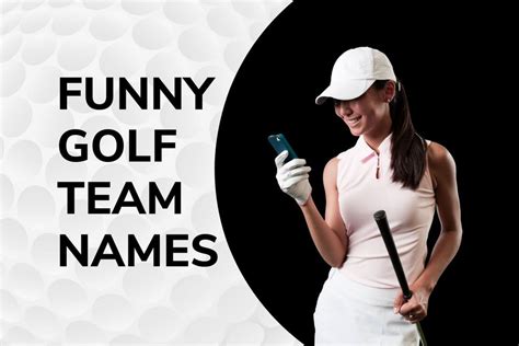 225 Clever And Funny Golf Team Names