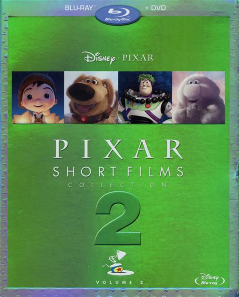 Pixar Short Films Collection Volume 2 | Jodan Library