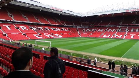 Old Trafford Stadium Tour