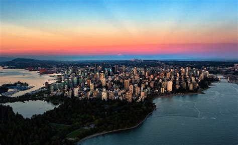 Aerial Photo | Burnaby Skyline