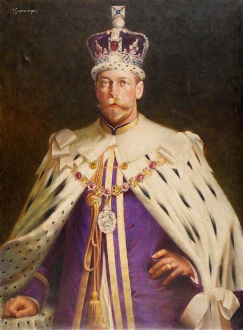 BBC - Your Paintings - King George V (1865–1936) | King george, Art uk ...