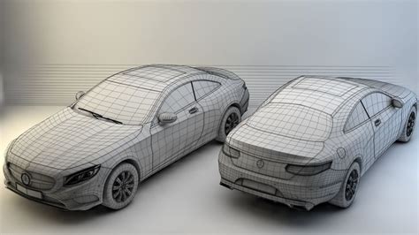 Overview of Automotive modeling techniques and tricks in Cinema 4D (20x ...