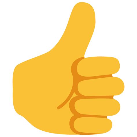 Thumbs Up Emoji