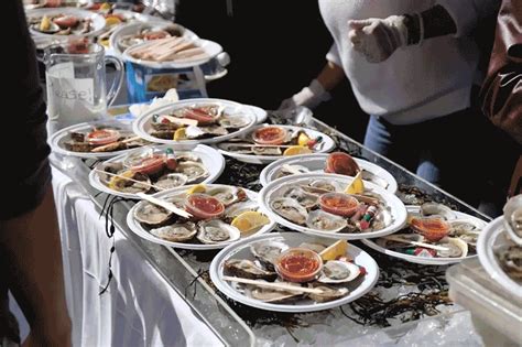 Oysterfest Street Fest — NYC's Biggest Annual Oyster Festival — Stone Street Historic District ...