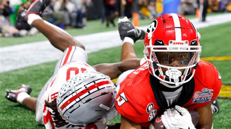 Georgia Bulldogs Football 2023 Schedule With Kickoff Times, TV Info ...