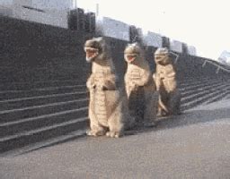 Dancing Dinosaur GIF - Dancing Dinosaur - Discover & Share GIFs