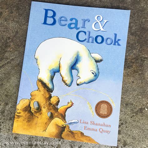 Bear and Chook — Emma Quay | illustrator & author